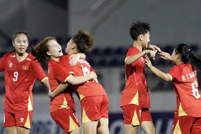 VFF thưởng lớn tuyển U17 nữ Việt Nam vì thành tích vào VCK châu lục