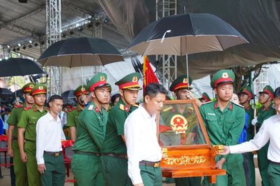 Ngày 14/10, TP.HCM tiễn đưa 731 hài cốt liệt sĩ quy tập tại Công viên Lê Thị Riêng