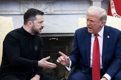 Tổng thống Trump nói Ukraine cần một nhà lãnh đạo mới