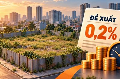 Đánh thuế đất bỏ hoang: Dự kiến mức thuế và căn cứ áp dụng