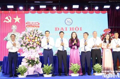 Đại hội thành lập Hội Doanh nghiệp phường Vinh Hưng nhiệm kỳ 2026-2031