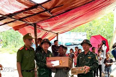 Quảng Trị: Tìm thấy thi thể người phụ nữ bị nước lũ cuốn trôi