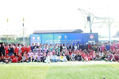 Giải bóng đá Đồng hương Thanh Hóa tại Hàn Quốc: Kết nối tình quê, gắn kết cộng đồng