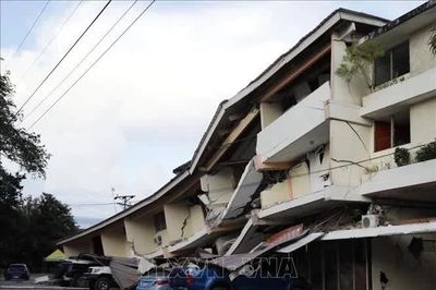 Panama ban bố tình trạng khẩn cấp sau trận động đất mạnh