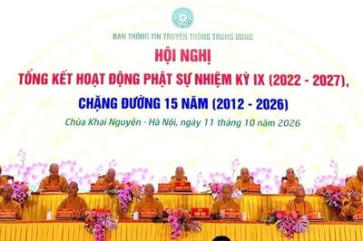 Thông tin truyền thông Phật giáo lan tỏa giá trị tốt đẹp của đạo Phật