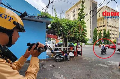 TP Hồ Chí Minh: Tăng cường xử lý vi phạm giao thông qua hình ảnh