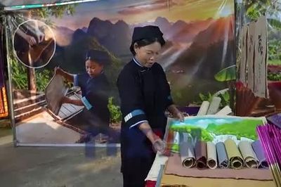 Cao Bằng quảng bá làng nghề truyền thống tới du khách