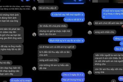 Cảnh giác thủ đoạn dụ gửi ảnh nhạy cảm rồi giăng bẫy tống tiền trên mạng