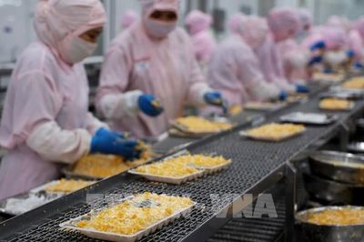 Củng cố nguồn nguyên liệu, hướng tới xuất khẩu thủy sản 12 tỷ USD