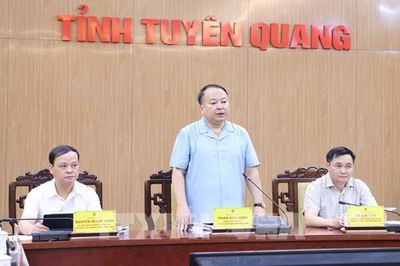 Tuyên Quang cần tăng trưởng GRDP ít nhất 15,04% trong quý IV