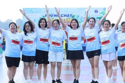 Gần 2.000 người hào hứng chạy vì môi trường không khói thuốc và tương lai xanh năm 2026