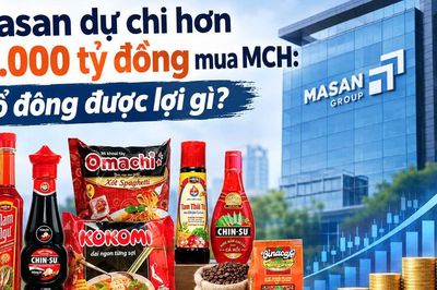 Masan dự chi hơn 10.000 tỷ đồng mua MCH: Cổ đông được lợi gì?