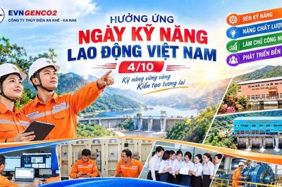 Thủy điện An Khê – Ka Nak nâng cao kỹ năng lao động, làm chủ công nghệ
