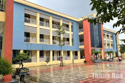 Thường Xuân đầu tư cơ sở vật chất trường lớp học