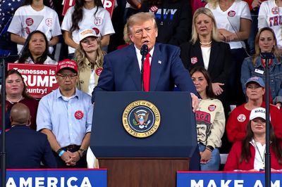 Tổng thống Donald Trump công bố chiến lược tranh cử toàn diện tại bang Tennessee
