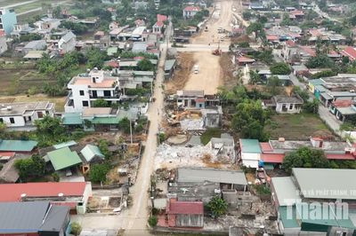Khẩn trương bàn giao toàn bộ mặt bằng Tiểu dự án đô thị Tĩnh Gia