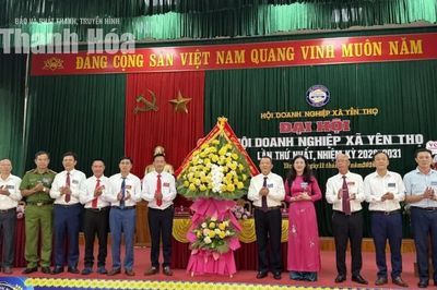 Đại hội Hội Doanh nghiệp xã Yên Thọ lần thứ nhất, nhiệm kỳ 2026-2031