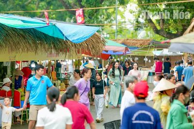 Đặc sản vùng miền hội tụ, hút khách tại xứ Thanh