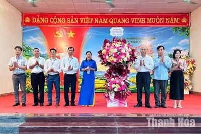 18 đội tranh tài tại Hội thi “Nhà nông đua tài” xã Thạch Bình