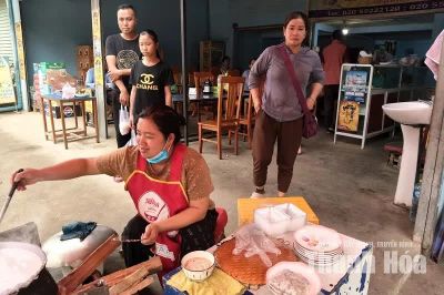 Đưa ẩm thực xứ Thanh sang nước bạn Lào