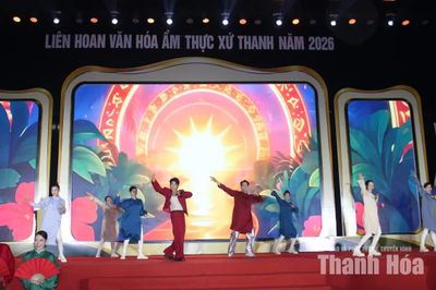 Hơn 400 nghìn lượt thực khách đến với Liên hoan Văn hóa Ẩm thực Xứ Thanh