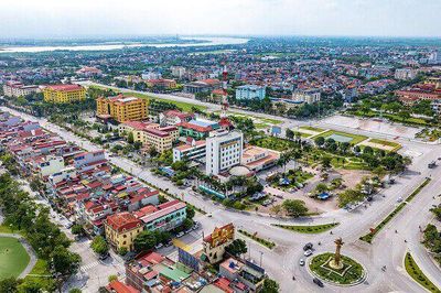 Khu nhà ở Phố Mới Long Hưng tại Nghĩa Trụ, Hưng Yên có chủ