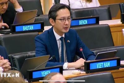 Việt Nam thúc đẩy pháp quyền bằng những hành động và đóng góp thiết thực