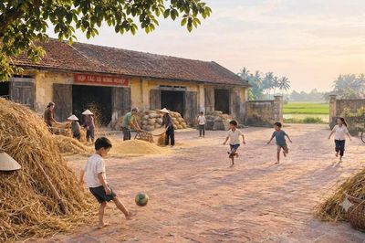 Sân kho làng