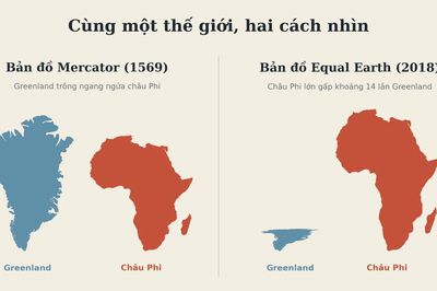 Tấm bản đồ chưa bao giờ vô tội