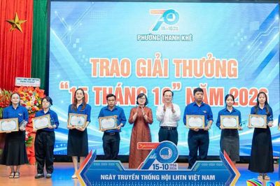 Tuyên dương 20 cán bộ hội, thanh niên tiêu biểu năm 2026