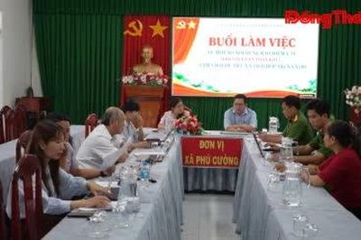 Phú Cường: Khẩn trương chuẩn bị chính sách xã An toàn khu
