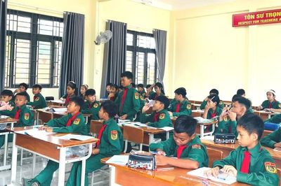 Theo bước những thiếu sinh quân đầu tiên