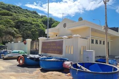 Đầu tư 3,5 tỷ đồng xây dựng trạm bơm thu gom nước thải khu vực Nhơn Lý