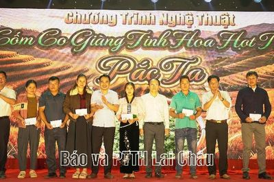 Sôi nổi các hoạt động tại Lễ hội Cốm Co Giàng xã Pắc Ta