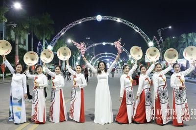 Đặc sắc chuỗi hoạt động văn hóa, nghệ thuật tại Không gian văn hóa đường Hùng Vương