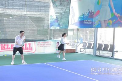 Cơ quan Ủy ban MTTQ Việt Nam tỉnh tổ chức Giải Pickleball chào mừng Ngày Phụ nữ Việt Nam 20/10