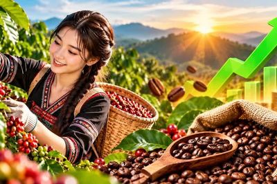Giá cà phê hôm nay 11/10/2026: Bật tăng trở lại, cao nhất 93.000 đồng/kg