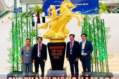 Lào Cai có 2 doanh nhân được vinh danh Cúp Thánh Gióng 2026