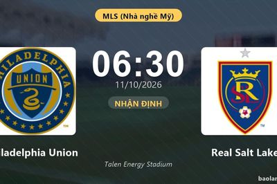 Nhận định Philadelphia Union vs Real Salt Lake: Chủ nhà nối dài mạch thăng hoa?