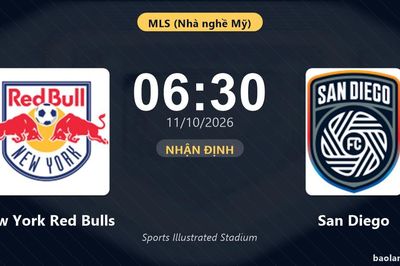 Nhận định New York Red Bulls vs San Diego: Khách quyết chặn đà sa sút