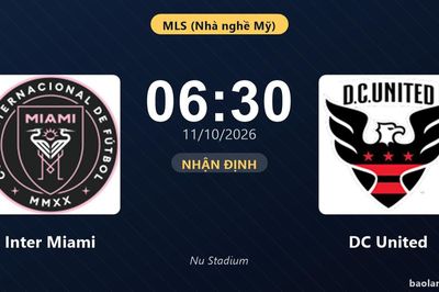 Nhận định Inter Miami vs DC United: Điểm tựa từ thành tích đối đầu