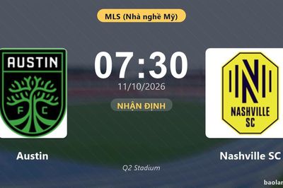 Nhận định Austin vs Nashville SC: Bài toán lực lượng của chủ nhà