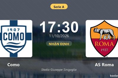 Nhận định Como vs AS Roma: Cơ hội bám đuổi ngôi đầu