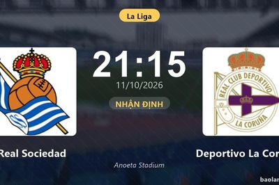 Nhận định Real Sociedad vs Deportivo La Coruna: Khách quyết chặn đà sa sút