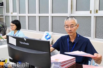 Ninh Bình “tăng tốc” số hóa dữ liệu đất đai