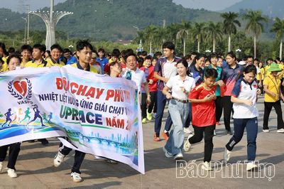 Phát động Giải chạy vì cộng đồng UpRace 2026 - Hành trình kết nối và sẻ chia trên Đất Tổ