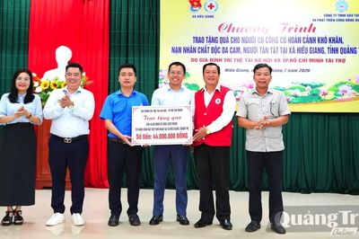 Quảng Trị có 2 cán bộ hội tiêu biểu nhận giải thưởng Nguyễn Chí Thanh năm 2026