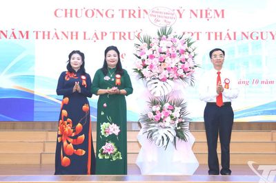 Trường THPT Thái Nguyên kỷ niệm 30 năm thành lập