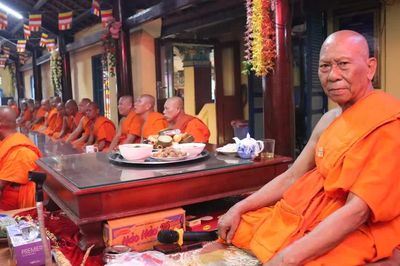 Vĩnh Long: Lễ Sene Dolta tại các chùa Nam tông Khmer