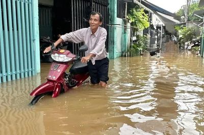 Lũ trên sông Đồng Nai ở mức cao, cảnh báo ngập nhiều khu vực